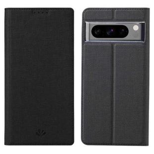 For Google Pixel 8 Pro ViLi DMX Series TPU + PU Leather Magnetic Phone Case(Black)