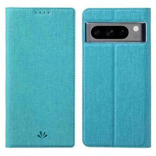 For Google Pixel 8 Pro ViLi DMX Series TPU + PU Leather Magnetic Phone Case(Blue)