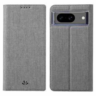 For Google Pixel 8 ViLi DMX Series TPU + PU Leather Magnetic Phone Case(Grey)