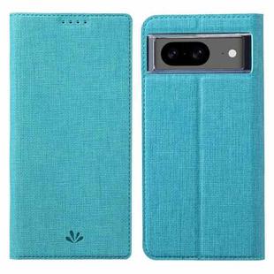 For Google Pixel 8 ViLi DMX Series TPU + PU Leather Magnetic Phone Case(Blue)