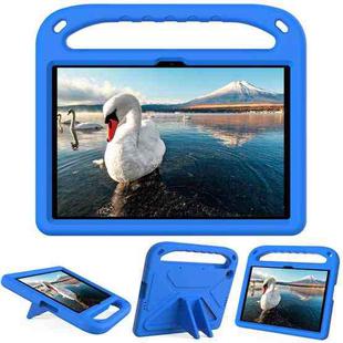 For Honor Pad X8 Handle Portable EVA Shockproof Tablet Case(Blue)