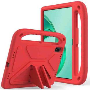 For Honor Pad X8a Handle Portable EVA Shockproof Tablet Case(Red)