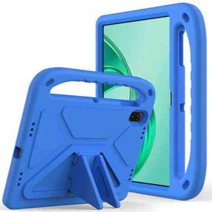 For Honor Pad X8a Handle Portable EVA Shockproof Tablet Case(Blue)