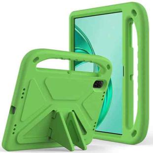 For Honor Pad X8a Handle Portable EVA Shockproof Tablet Case(Green)