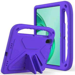 For Honor Pad X8a Handle Portable EVA Shockproof Tablet Case(Purple)