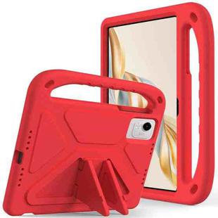 For Honor Pad X9a / X9 Pro 2025 Handle EVA Shockproof Tablet Case with Holder(Red)