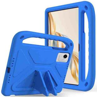 For Honor Pad X9a / X9 Pro 2025 Handle EVA Shockproof Tablet Case with Holder(Blue)