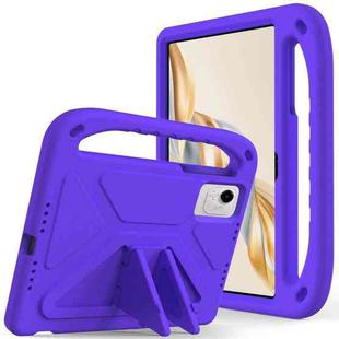 For Honor Pad X9a / X9 Pro 2025 Handle EVA Shockproof Tablet Case with Holder(Purple)