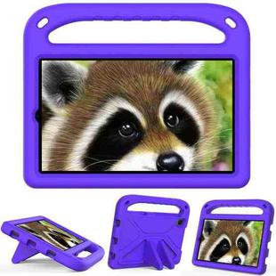 For Huawei MatePad T8 Handle Portable EVA Shockproof Tablet Case(Purple)