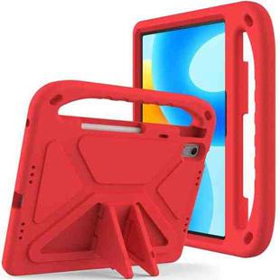 For Huawei MatePad 11.5 / Air 2023 Handle EVA Shockproof Tablet Case with Holder(Red)