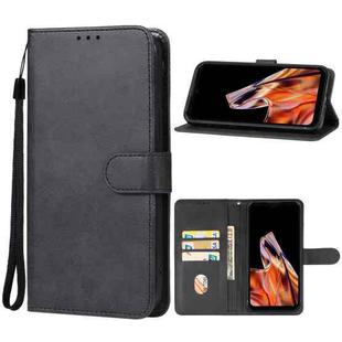 For Fossibot F106 Pro Leather Phone Case(Black)