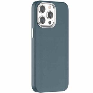 For iPhone 15 Pro Max Mutural Mingdian Series MagSafe Magnetic Phone Case(Blue)