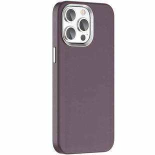 For iPhone 15 Pro Mutural Mingdian Series MagSafe Magnetic Phone Case(Dark Purple)