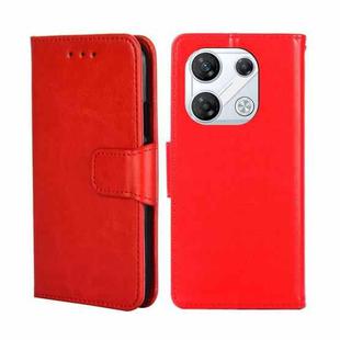 For Infinix GT 10 Pro 5G Crystal Texture Leather Phone Case(Red)