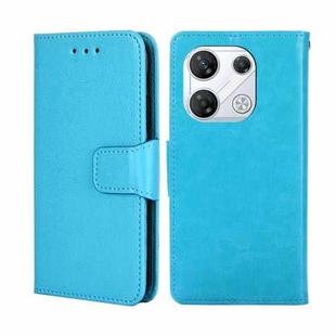For Infinix GT 10 Pro 5G Crystal Texture Leather Phone Case(Sky Blue)