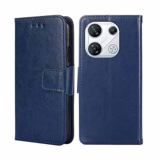 For Infinix GT 10 Pro 5G Crystal Texture Leather Phone Case(Royal Blue)