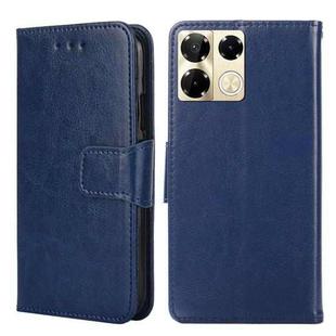 For Infinix Note 40 Pro 5G Crystal Texture Leather Phone Case(Royal Blue)