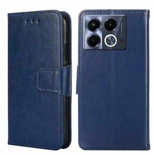 For Infinix Note 40 5G Crystal Texture Leather Phone Case(Royal Blue)