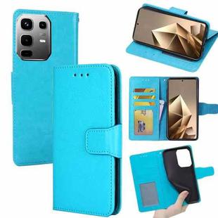 For Infinix Note 50 4G Crystal Texture Leather Phone Case(Sky Blue)
