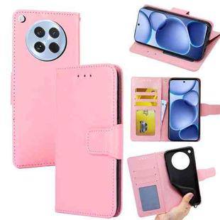 For OPPO Find X8s 5G Crystal Texture Leather Phone Case(Pink)