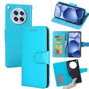 For OPPO Find X8s 5G Crystal Texture Leather Phone Case(Sky Blue)