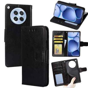 For OPPO Find X8s 5G Crystal Texture Leather Phone Case(Black)