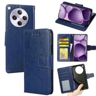 For OPPO Find X8s+ 5G Crystal Texture Leather Phone Case(Royal Blue)