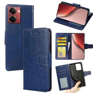 For Realme P3 Ultra 5G Crystal Texture Leather Phone Case(Royal Blue)