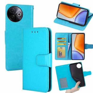 For vivo Y39 5G Global Crystal Texture Leather Phone Case(Sky Blue)
