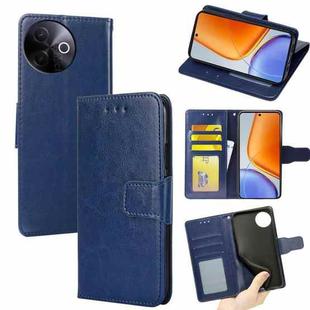 For vivo Y39 5G Global Crystal Texture Leather Phone Case(Royal Blue)