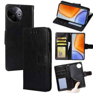For vivo Y39 5G Global Crystal Texture Leather Phone Case(Black)