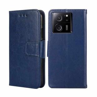 For Xiaomi Redmi K60 Ultra Crystal Texture Leather Phone Case(Royal Blue)