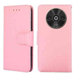 For Xiaomi Redmi A3 4G Crystal Texture Leather Phone Case(Pink)