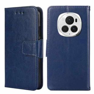 For Honor Magic6 Pro Crystal Texture Leather Phone Case(Royal Blue)