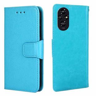 For Honor 200 5G Crystal Texture Leather Phone Case(Sky Blue)