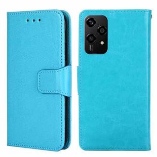 For Honor 200 Lite 5G Global Crystal Texture Leather Phone Case(Sky Blue)