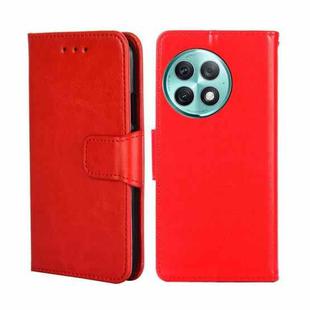 For OnePlus Ace 2 Pro Crystal Texture Leather Phone Case(Red)