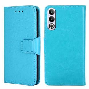 For OnePlus Ace 3V 5G Crystal Texture Leather Phone Case(Sky Blue)
