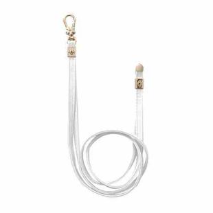 SULADA Multifunctional Universal Mobile Phone Lanyard, Style:Long Style(White)