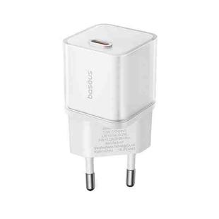 Baseus OS-GaN5S Gallium Nitride 20W Type-C Fast Charger, EU Plug(White)