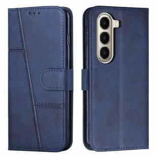 For itel A95 5G Stitching Calf Texture Buckle Leather Phone Case(Blue)