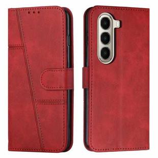 For itel A95 5G Stitching Calf Texture Buckle Leather Phone Case(Red)