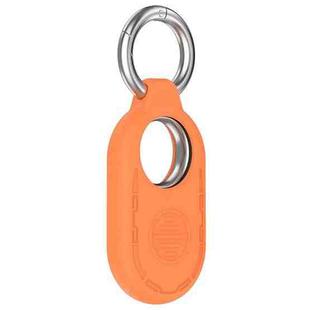 For Samsung Galaxy SmartTag 2 Location Tracker Portable Silicone Protective Case(Orange)