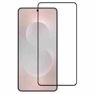 For Samsung Galaxy S25 Edge 5G Full Glue Screen Tempered Glass Film, Support Fingerprint Unlocking
