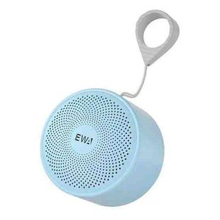 EWA A124 Portable Mini TWS Bluetooth Speaker Outdoor IPX5 Waterproof Subwoofer(Blue)