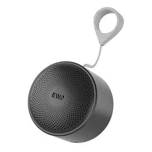 EWA A124 Portable Mini TWS Bluetooth Speaker Outdoor IPX5 Waterproof Subwoofer(Black)