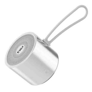 EWA A127 Outdoor IPX5 Waterproof Portable Mini TWS Wireless Bluetooth Speaker(Silver)