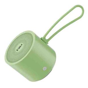 EWA A127 Outdoor IPX5 Waterproof Portable Mini TWS Wireless Bluetooth Speaker(Green)