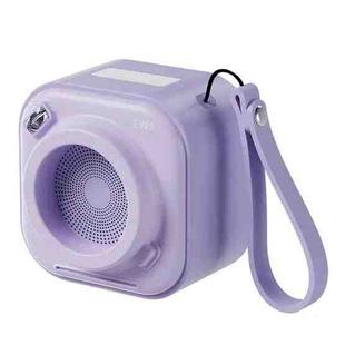 EWA A132 Portable Mini Stereo Wireless Bluetooth Speaker(Purple)