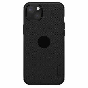 For iPhone 15 Plus NILLKIN Frosted Shield Pro PC + TPU Phone Case(Black)